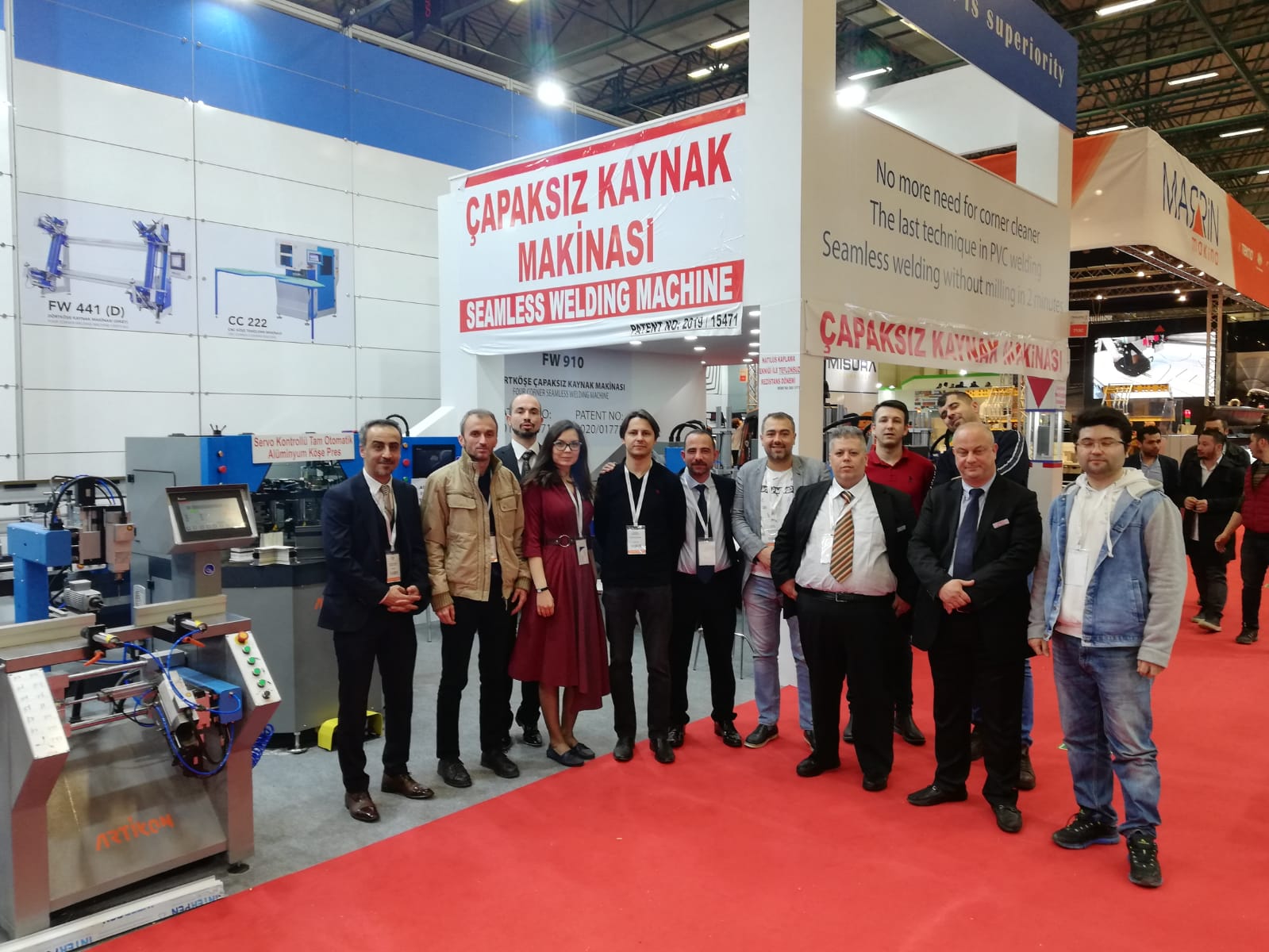 Hep Beraber İstanbul Avrasya 2020 Fuarındaydık