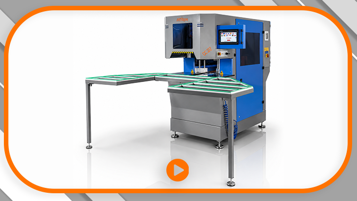 CC-222 CNC KÖŞE TEMİZLEME MAKİNESİ