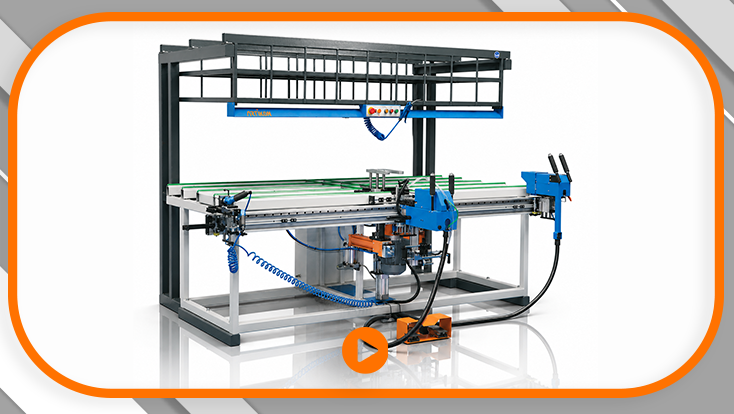 WS 131 - KANAT MONTAJ MAKİNESİ