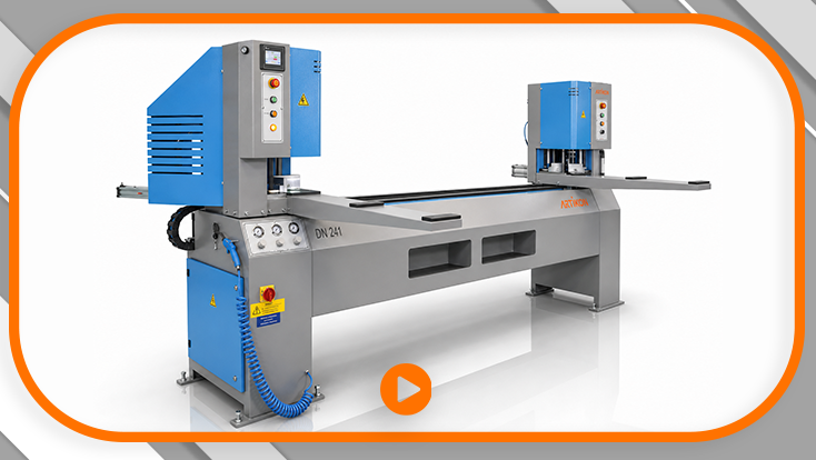 DW-241 ÇİFT KAFA KAYNAK MAKİNESİ