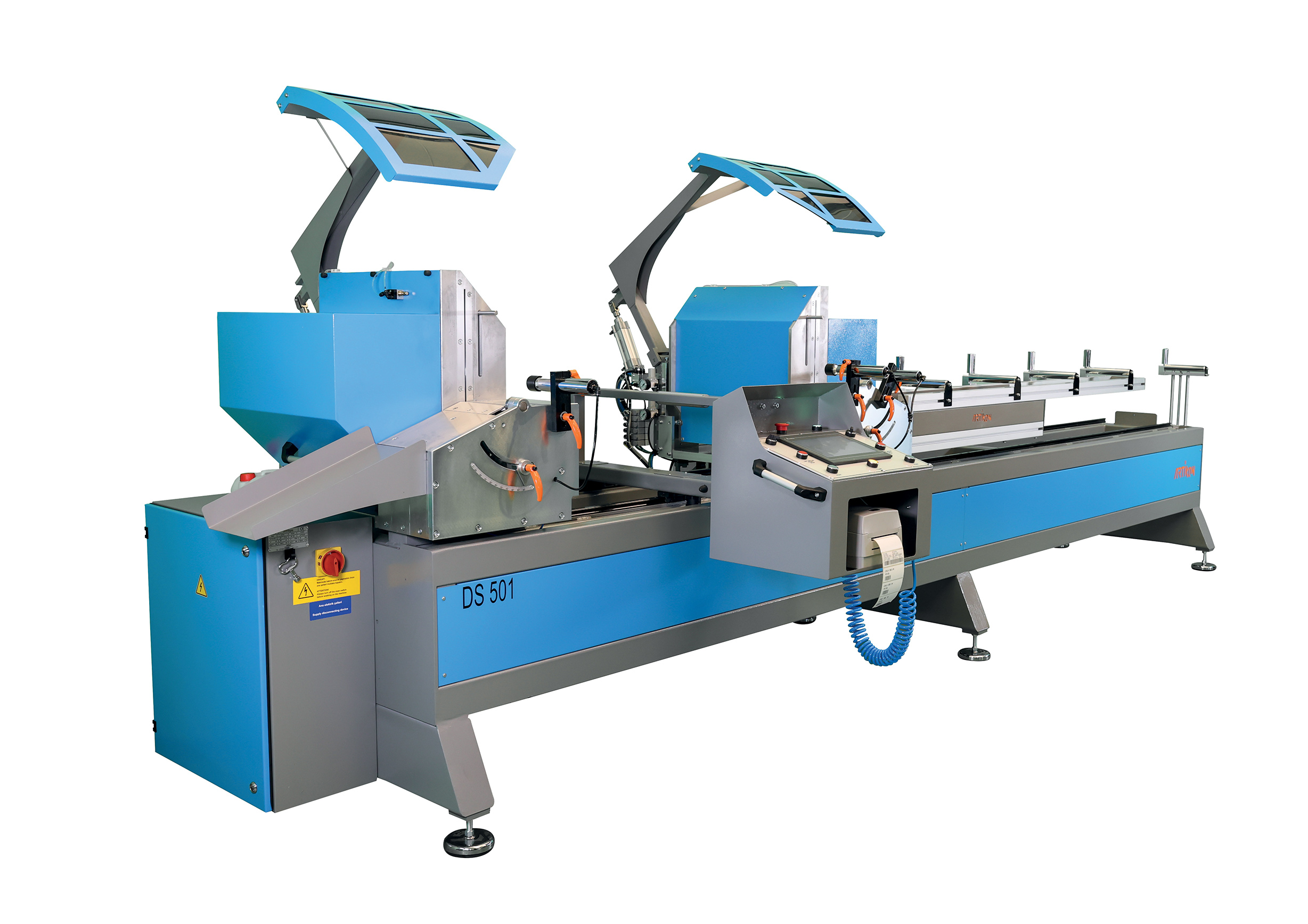 PVC ALÜMİNYUM ÇİFT KAFA KESİM
